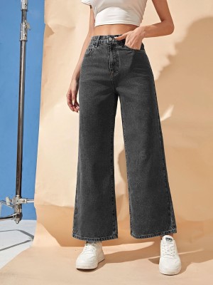 AADVI FASHION Loose Fit Women Grey Jeans