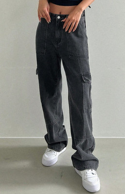 NORTHERN DENIM CO Regular Women Grey Jeans