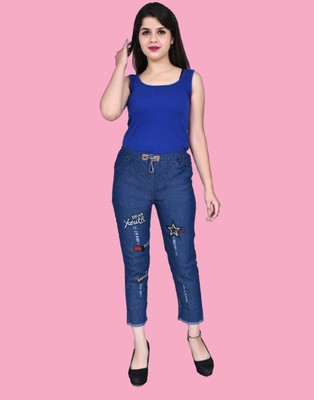 GlamSmart Regular Women Blue Jeans