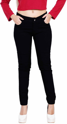 LASKAR FASHION Slim Women Black Jeans