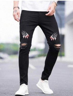 Gammer Slim Men Black Jeans