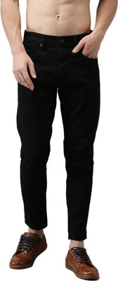 Moda Rapido Slim Men Black Jeans