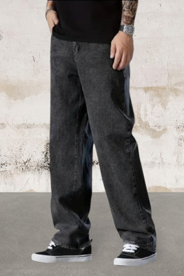 IRONSTIECH Regular Men Grey Jeans