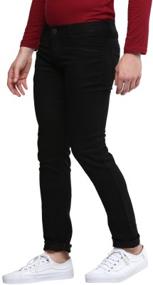 Star4well Jogger Fit Men Black Jeans