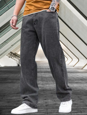 METRONAUT Regular Men Grey Jeans