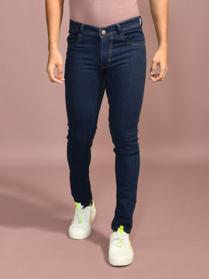 EventJins Regular Men Black Jeans