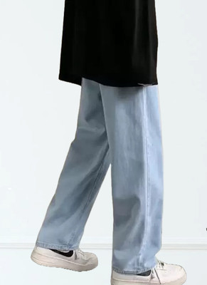Nalitz Loose Fit Men Light Blue Jeans