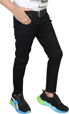 GALATA COLLECTION Regular Boys Black Jeans