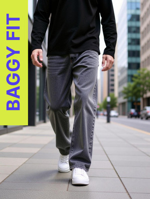 SOUTHEE Straight Fit Men Grey Jeans