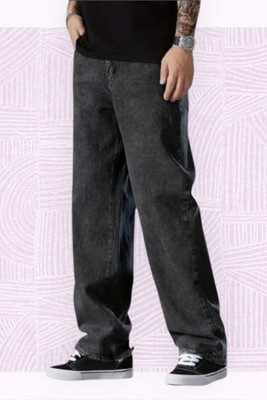 IRONSTIECH Regular Men Grey Jeans