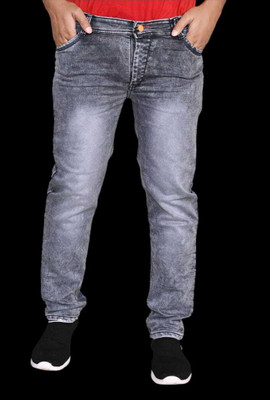 joyguru fashion Slim Men Grey Jeans