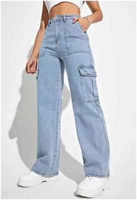 MITRACREATION Regular Women Light Blue Jeans