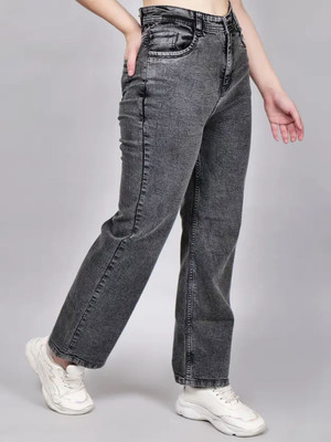 mevan Relaxed Fit Women Grey Jeans