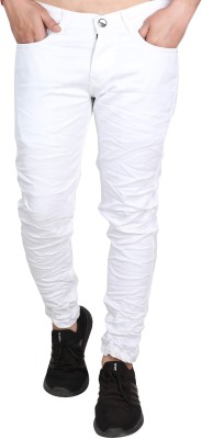 tannumsands Slim Men White Jeans