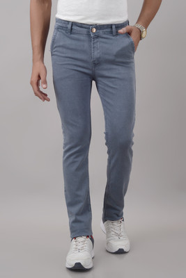 Moudlin Slim Men Dark Grey Jeans