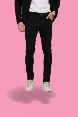 DENIMDREAM Regular Men Black Jeans