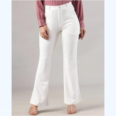 Jais Fashion Regular Women White Jeans