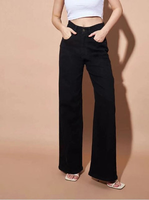 Rukmani Regular Women Black Jeans