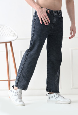 Fader Regular Men Grey Jeans