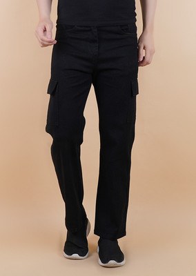 Jeancherry Jogger Fit Men Black Jeans