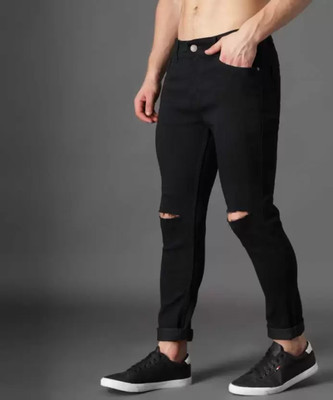 comfits Slim Men Black Jeans