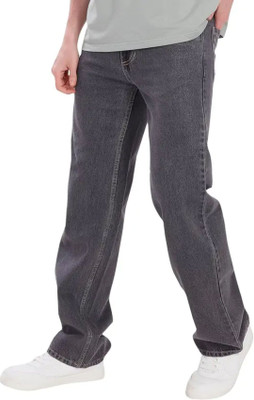 Jeancherry Regular Men Grey Jeans