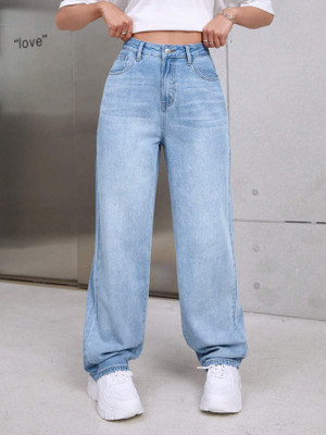 NUCOUTHS the style you love Regular Women Light Blue Jeans