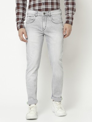 CRIMSOUNE CLUB Slim Men Grey Jeans