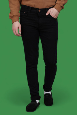 DENIMDREAM Regular Men Black Jeans