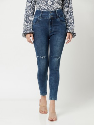 CRIMSOUNE CLUB Skinny Women Blue Jeans