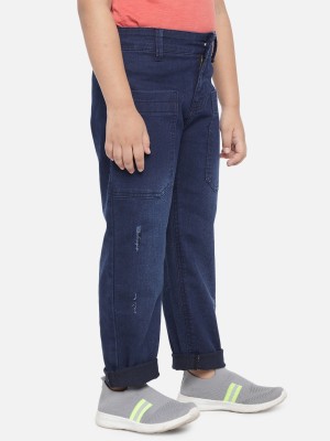 KOTTY Regular Boys Blue Jeans