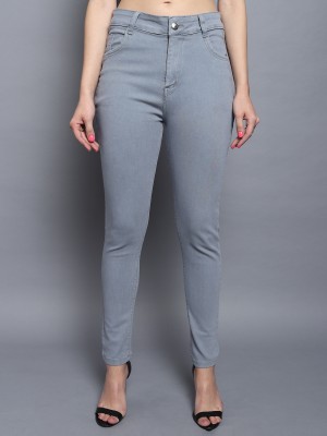 RMR DENIMS Skinny Women Grey Jeans