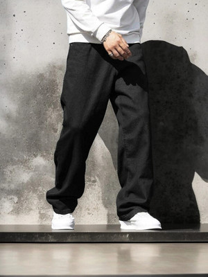 Cokhinda Regular Men Black Jeans
