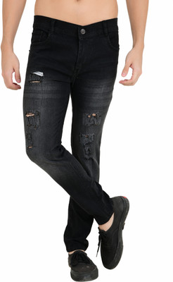 Misony Slim Men Dark Grey Jeans