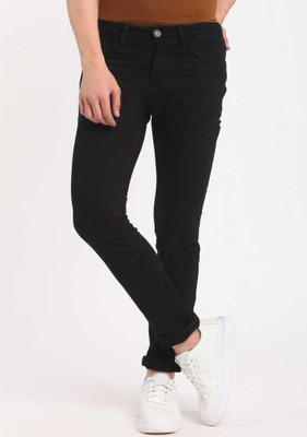 Star4well Jogger Fit Men Black Jeans