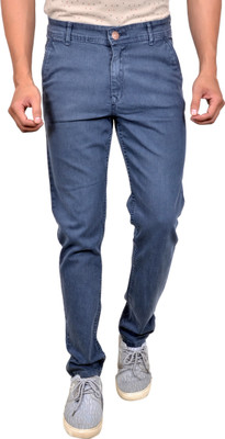 Piyu Jwell Regular Men Grey Jeans