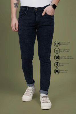 EventJinns Boyfriend Men Grey Jeans