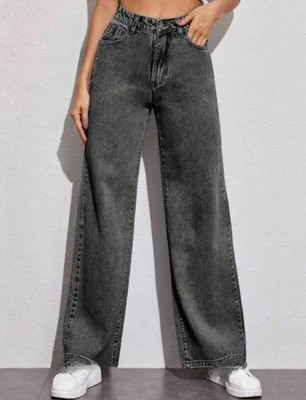 mevan Loose Fit Women Grey Jeans