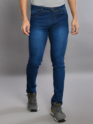 EventJins Boyfriend Men Blue Jeans
