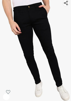 DDD COLLECTION Regular Men Black Jeans