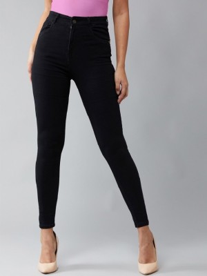 Fulldose Regular Women Black Jeans