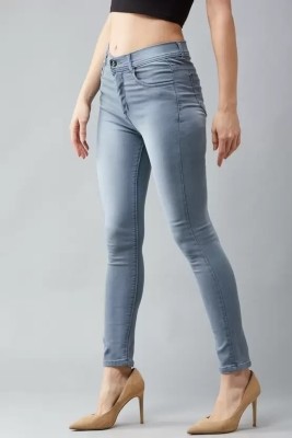 JustFaith Slim Women Grey Jeans