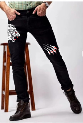 Gammer Slim Men Black Jeans