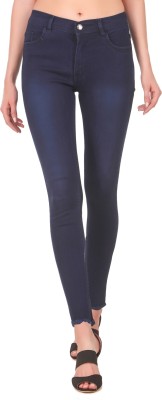 HouseOfCommon Slim Women Dark Blue Jeans