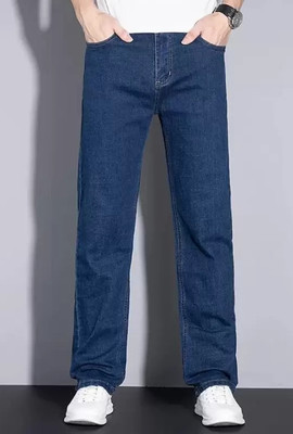 METRONAUT Loose Fit Men Dark Blue Jeans