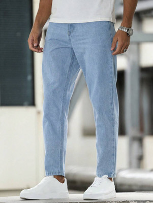 STEPLE DENIMS Slim Men Blue Jeans