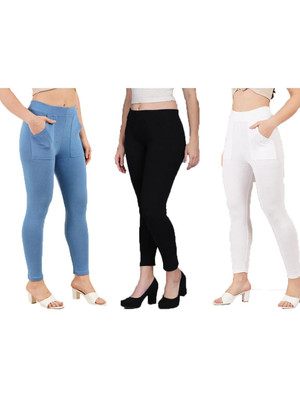 house of common Multicolor Jegging(Solid)