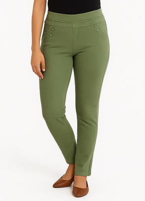 ARTVISION Green Jegging(Solid)