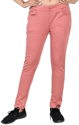 vkreation Pink Jegging(Solid)