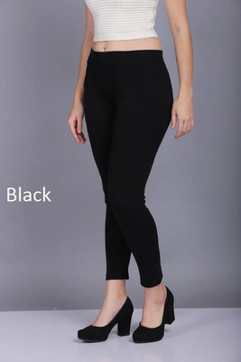 house of common Black Jegging(Solid)